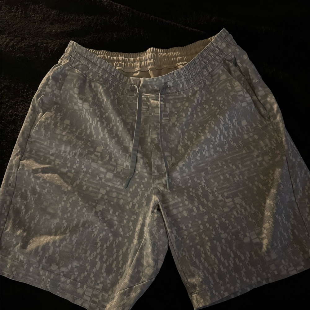 lululemon athletica Gray Athletic Shorts